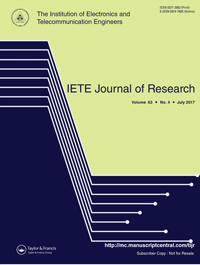 Cover image for IETE Journal of Research, Volume 63, Issue 4, 2017