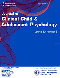 Cover image for Journal of Clinical Child & Adolescent Psychology, Volume 52, Issue 3, 2023