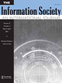 Cover image for The Information Society, Volume 37, Issue 2, 2021