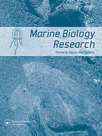 Cover image for Marine Biology Research, Volume 11, Issue 7, 2015