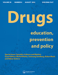 Cover image for Drugs: Education, Prevention and Policy, Volume 29, Issue 4, 2022