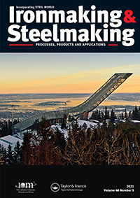 Cover image for Ironmaking & Steelmaking, Volume 48, Issue 3, 2021