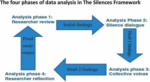 Figure 1. TSF Phases of analysis (Serrant-Green, Citation2011).