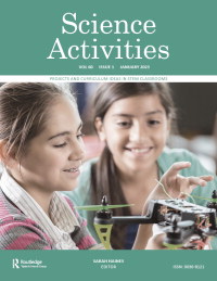 Cover image for Science Activities, Volume 60, Issue 1, 2023