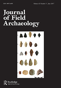 Cover image for Journal of Field Archaeology, Volume 42, Issue 3, 2017