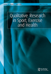 Cover image for Qualitative Research in Sport, Exercise and Health, Volume 11, Issue 2, 2019