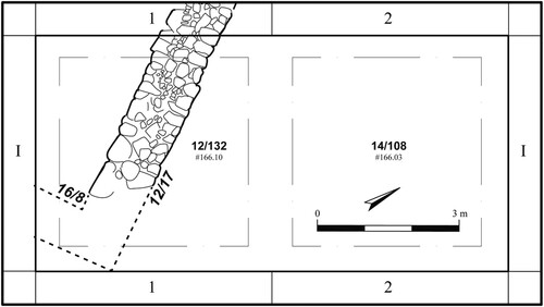 Figure 4 Plan of Level Q-9 of the Late Bronze III (this phase was revealed only in limited probes below the floors of Level Q-8) (courtesy of the Megiddo Expedition).