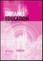 Cover image for Distance Education, Volume 24, Issue 1, 2003