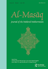 Cover image for Al-Masāq, Volume 33, Issue 1, 2021