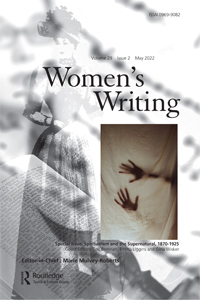 Cover image for Women's Writing, Volume 29, Issue 2, 2022