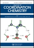 Cover image for Journal of Coordination Chemistry, Volume 64, Issue 8, 2011