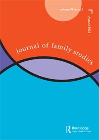 Cover image for Journal of Family Studies, Volume 28, Issue 3, 2022