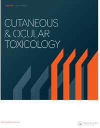 Cover image for Cutaneous and Ocular Toxicology, Volume 41, Issue 2, 2022