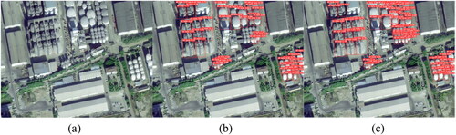 Figure 8. Comparison of dense small target detection effect.