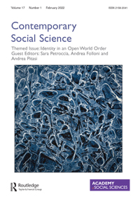 Cover image for Contemporary Social Science, Volume 17, Issue 1, 2022