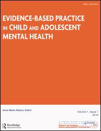 Cover image for Evidence-Based Practice in Child and Adolescent Mental Health, Volume 1, Issue 4, 2016