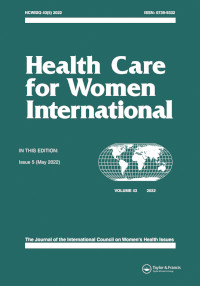 Cover image for Health Care for Women International, Volume 43, Issue 5, 2022