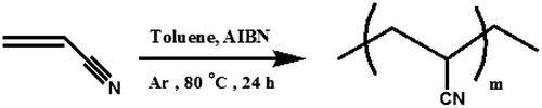 Scheme 5. Preparation of PAN.