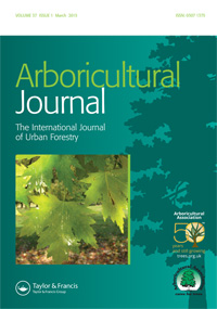 Cover image for Arboricultural Journal, Volume 37, Issue 1, 2015