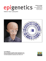 Cover image for Epigenetics, Volume 8, Issue 1, 2013