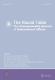 Cover image for The Round Table, Volume 103, Issue 1, 2014