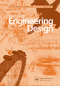 Cover image for Journal of Engineering Design, Volume 27, Issue 11, 2016