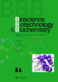 Cover image for Bioscience, Biotechnology, and Biochemistry, Volume 80, Issue 12, 2016