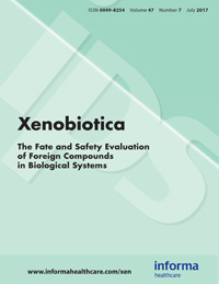 Cover image for Xenobiotica, Volume 47, Issue 7, 2017