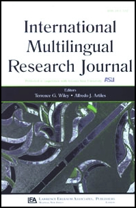 Cover image for International Multilingual Research Journal, Volume 11, Issue 1, 2017