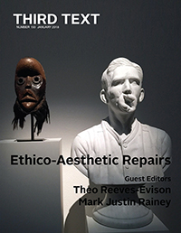 Cover image for Third Text, Volume 32, Issue 1, 2018