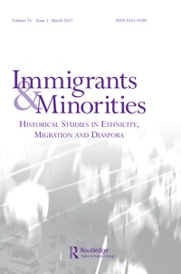 Cover image for Immigrants & Minorities, Volume 35, Issue 1, 2017