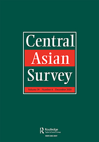Cover image for Central Asian Survey, Volume 39, Issue 4, 2020
