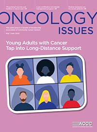 Cover image for Oncology Issues, Volume 35, Issue 3, 2020