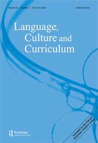 Cover image for Language, Culture and Curriculum, Volume 34, Issue 4, 2021