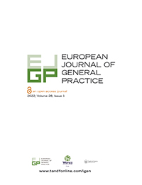 Cover image for European Journal of General Practice, Volume 28, Issue 1, 2022