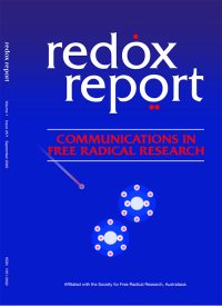 Cover image for Redox Report, Volume 25, Issue 1, 2020