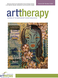 Cover image for Art Therapy, Volume 38, Issue 3, 2021