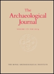 Cover image for Archaeological Journal, Volume 170, Issue sup1, 2013