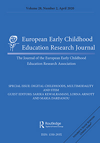 Cover image for European Early Childhood Education Research Journal, Volume 28, Issue 2, 2020