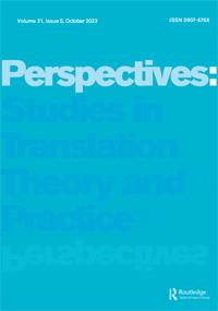 Cover image for Perspectives, Volume 31, Issue 5, 2023