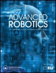 Cover image for Advanced Robotics, Volume 28, Issue 23, 2014