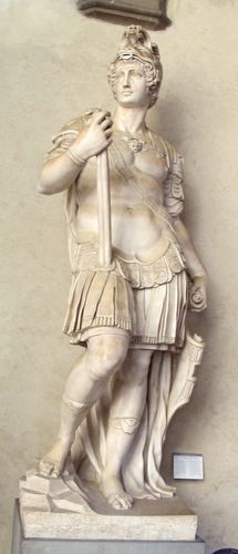 Figure 6. Vincenzo Danti: Cosimo I as Augustus, c. 1572.