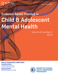 Cover image for Evidence-Based Practice in Child and Adolescent Mental Health, Volume 8, Issue 2, 2023