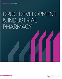 Cover image for Drug Development and Industrial Pharmacy, Volume 44, Issue 8, 2018