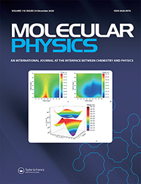 Cover image for Molecular Physics, Volume 118, Issue 24, 2020