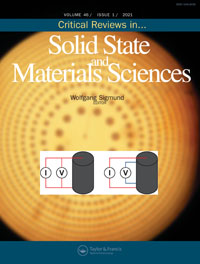 Cover image for Critical Reviews in Solid State and Materials Sciences, Volume 46, Issue 1, 2021