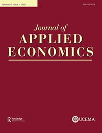 Cover image for Journal of Applied Economics, Volume 24, Issue 1, 2021
