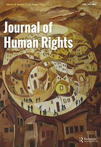 Cover image for Journal of Human Rights, Volume 18, Issue 3, 2019