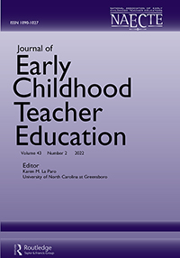 Cover image for Journal of Early Childhood Teacher Education, Volume 43, Issue 2, 2022