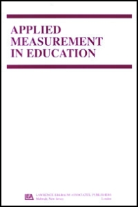 Cover image for Applied Measurement in Education, Volume 30, Issue 1, 2017